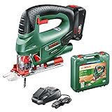 Bosch Seghetto Alternativo a batteria PST 18 LI (1 batteria, sistema da 18 volt, in valigetta)