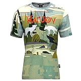 HANGON Maglia Tecnica Uomo Manica Corta Hanjoy TheCompany, Tshirt Trekking, Trail Running,...
