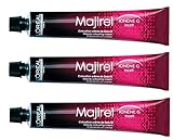 3 confezioni da 50 ml di tinta per capelli L’Oréal Majirel, colore 6,1 biondo scuro cenere