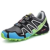 LECYGNB Scarpe da Trekking Uomo Scarpe da Trail Running Scarpe da Escursionismo Leggero Scarpe da...