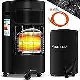 KESSER® Riscaldatore a Gas con regolatore di Pressione del Gas, Tubo del Gas + Custodia Protettiva...