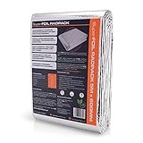 SuperFoil, RadPack, lamina termoriflettente e isolante per termosifoni, risparmia energia,...