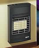 1 STUFA RAGGI INFRAROSSI -- TERMO VENTILATA ( CON VENTOLA ) - A GAS metano POTENZA 4200 W MOD ECO...