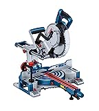 Bosch Professional BITURBO Troncatrice radiale a batteria GCM 18V-254 D (tagli fino a 90 x 305 mm,...