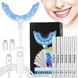 Kit Sbiancamento Denti, Renfox Sbiancante Denti Professionale, 6x2ml Gel Sbiancante Denti, Strisce...