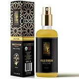 Olio di argan puro biologico per capelli corpo , viso, olio di argan del Marocco 100% puro Naturale...