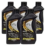 Lubrificanti GROUPOIL 5W30 ACEA C3 5x1L- Olio motore totalmente sintetico formulato con oli base...