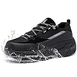 FLOWING PLUME Scarpe Ginnastica Uomo Impermeabile Leggera Camminare Corsa Running Casual Outdoor...