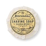 Störtebekker® Sapone da Barba Premium Legno di Sandalo - Sapone a mano per schiuma barba -...
