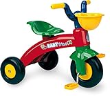 INJUSA - Triciclo Bambini Trico Primi Passi, per Bambini da 1 a 3 Anni, con Pedali, Cestino...