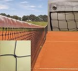 Rete da Tennis Dimensioni: 12,80 m x 1,07 m Polietilene Alta Densità. Regolamentare. Il più...