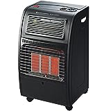 Stufa Catalitica a Gas GPL con Infrarossi 4200W e Ventilata Turbo 1500W DCG GH09