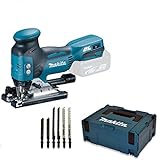 Makita DJV181ZJ Seghetto Alternativo 18V BL Motor
