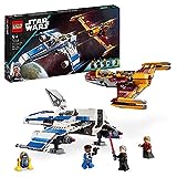 LEGO 75364 Star Wars E-Wing della Nuova Repubblica vs. Starfighter di Shin Hati, Set Serie Ahsoka...