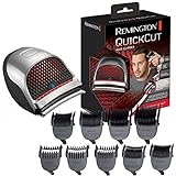 Remington Tagliacapelli, lama tecnologia curvecut, Maneggevole, 9 Pettini Guida (1.5 - 15 mm),...