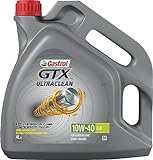 Castrol 15A4D3 Olio Lubrificante Auto, New Grey, 4 l