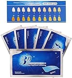 Sbiancamento Denti,Strisce Sbiancanti Denti,Strisce Sbiancanti,Teeth Whitening Strips per Sbiancante...