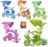 Triciclo Passeggino TRIKE CON seggiolino MODULARE 4 in 1 CRESCE con il tuo bimbo - bici triciclo e...