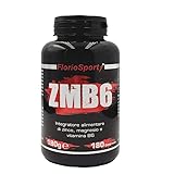ZMA - ZMB6 Zinco Magnesio Vitamina B6 180 cpr. FlorioSport - Integratore Stanchezza ed...