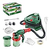 Bosch Home and Garden Pistola per Verniciatura a Spruzzo Sistema PFS 5000 E (1200 W, 2 x Serbatoi...