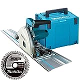 Makita - Sega a immersione da 165 mm, 240 V, guida da 1,5 m, custodia e lama 48T, SP6000J1