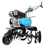 BERTOLINI Motozappa 205 S - Motore Emak 5.7HP - 85cm - 3 Marce (2AV+1R) - Manubrio Registrabile in...