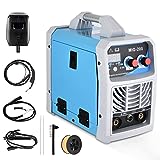 Saldatrice Filo Continuo Inverter,3in1 ARC/MIG/TIG 200A iGBT, Display LCD,Saldatrice Portatile 220...