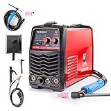 SALDATRICE INVERTER TIG DC E MMA – TM 200 HF – INNESCO ALTA FREQUANZA, 200 AMP, ACCESSORI...