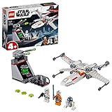 LEGO Star Wars X-Wing Starfighter Trench Run, Set di Costruzioni...
