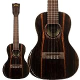 Kala KA-PX-EBY-C Ukulele Concerto Ebano Lucido Premier Exotic con Borsa