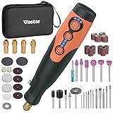 Vastar Utensili rotanti multifunzione 135 W, kit utensile rotante elettrico,6 velocità regolabile,...