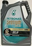 Petronas SYNTIUM 800EU – 10 W40 olio motore sintetico – 5 l bottiglia