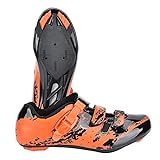 Scarpe per Ciclismo da Strada Professionale, Scarpe da Bicicletta Ultraleggere Traspiranti con...