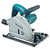 Makita SP6000K1 - Sega a immersione con guida e sistema Systainer blu