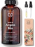 Bionoble Olio di Argan Biologico 50ml - 100% Puro, Naturale e Pressato a Freddo - Viso, Corpo,...