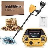 Hlieeosfcn Metal Detector,Rilevatore di Metalli Impermeabile per Adulti Bambini,Anello di Ricerca da...