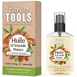Olio di mandorle dolci | 100% puro, naturale e spremuto a freddo | Viso, corpo, capelli, unghie |...