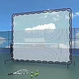 Rete da Rimbalzo per Tennis, Rete da Tennis, Muro di Pratica di Rimbalzo 9,5 X 7ft per Sport di...