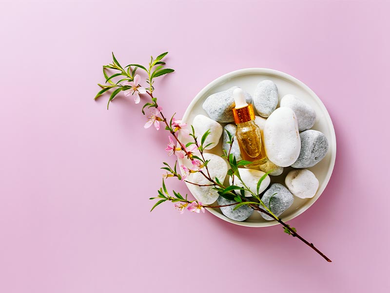 Olio di mandorle dolci per il viso