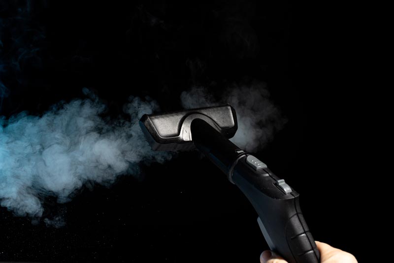 Pulitore a vapore Karcher con aspirazione