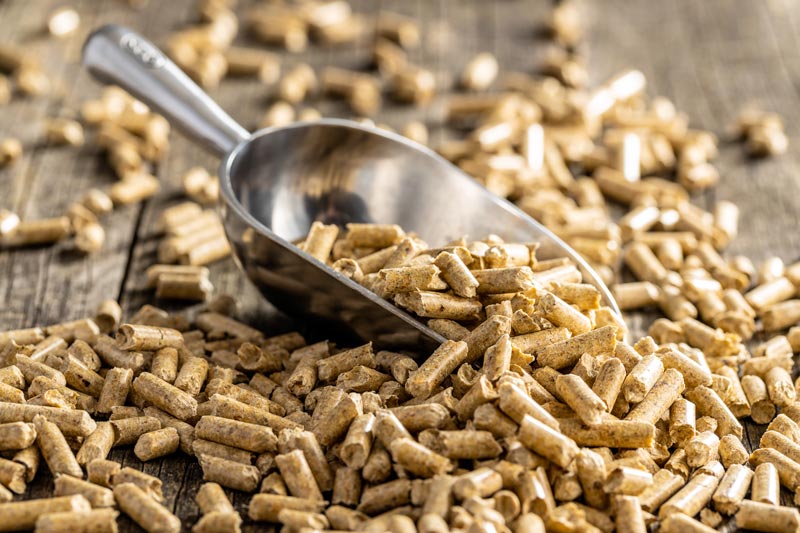 Stufa a pellet idro efficace