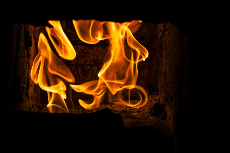 Stufa a pellet silenziosa efficace