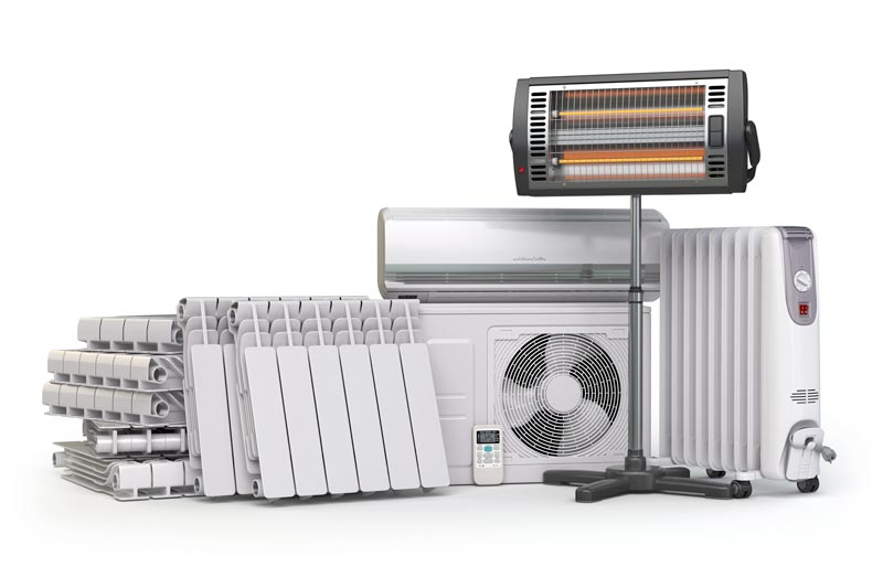 Termoventilatore da parete