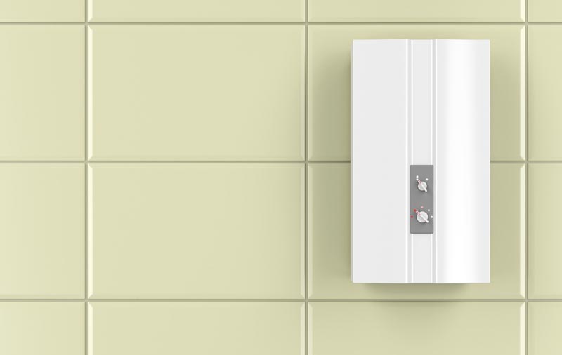 Termoventilatore da parete potente