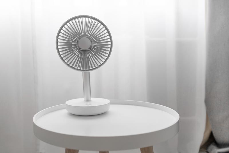 Ventilatore da tavolo silenzioso