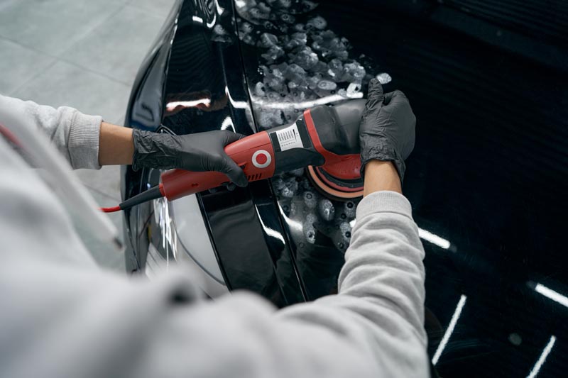 lucidatrice per auto professionale