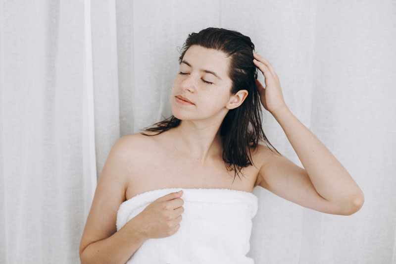 maschera capelli secchi