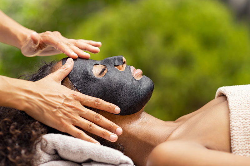 maschera tessuto viso migliore