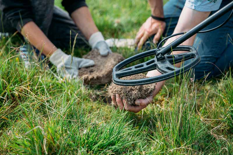 metal detector migliore