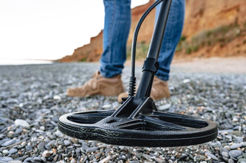 metal detector professionale
